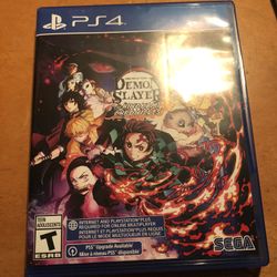 Demon Slayer: Kimetsu no Yaiba - The Hinokami Chronicles -PS4