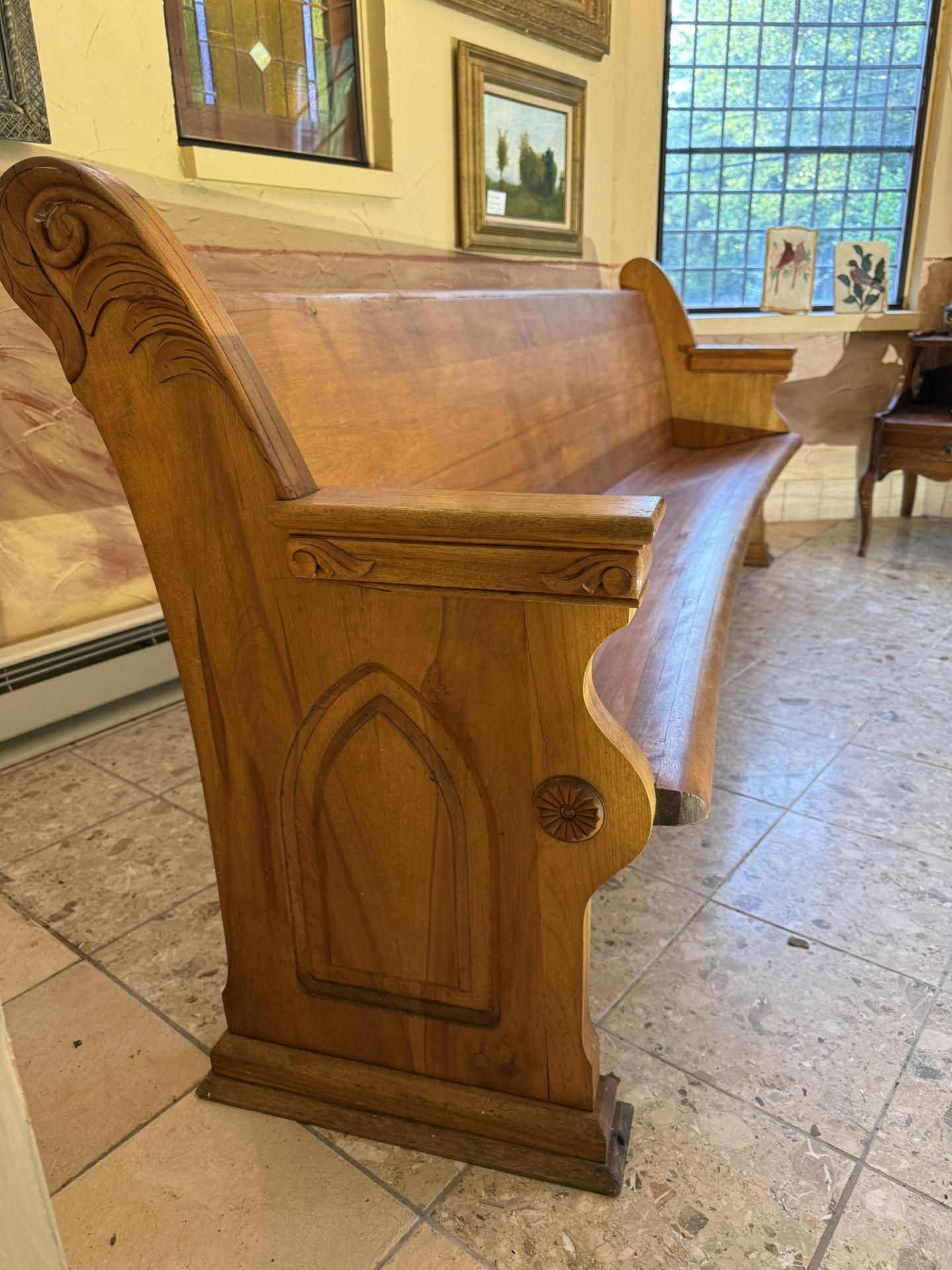 Church Pew - Free Delivery