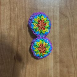 (No Frills) Rainbow Kaleidoscope Bracelet 