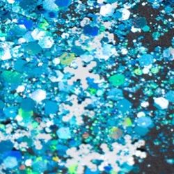 Christmas Poly Clays And Glitter