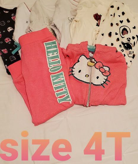 Girls Clothes Size 4T
