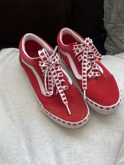 Girls Vans Size 3.5