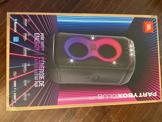 JBL PARTYBOX CLUB 120