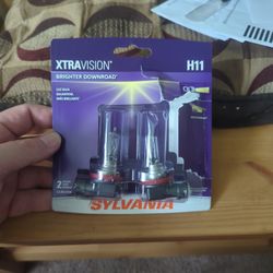 H11 Sylvania Xtravision Headlights