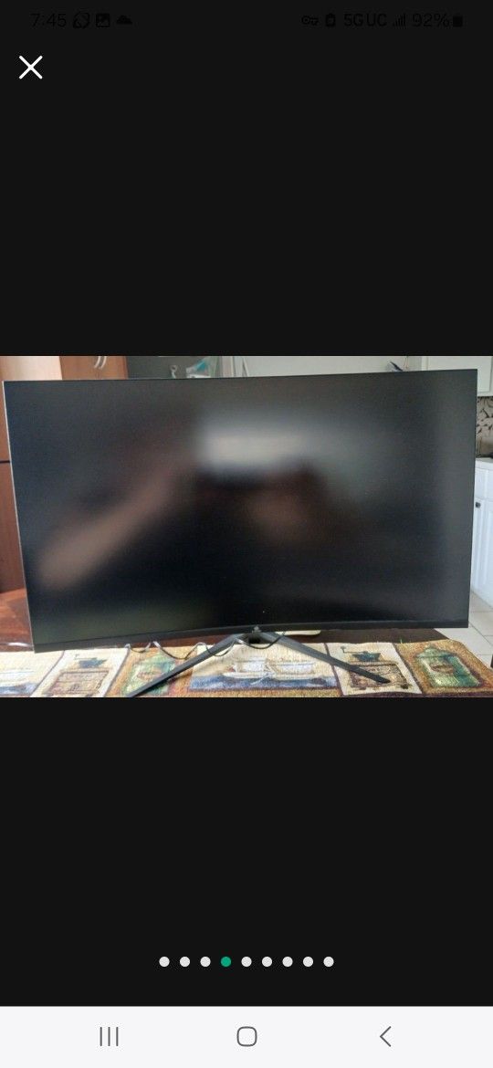 27 Inch Curved Led Monitor