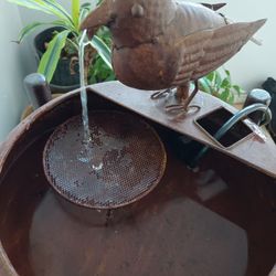 Bird Fountain 