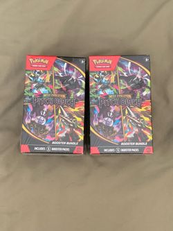 Pokémon - Mega Evolution Pitch Black Booster Bundle Sealed New