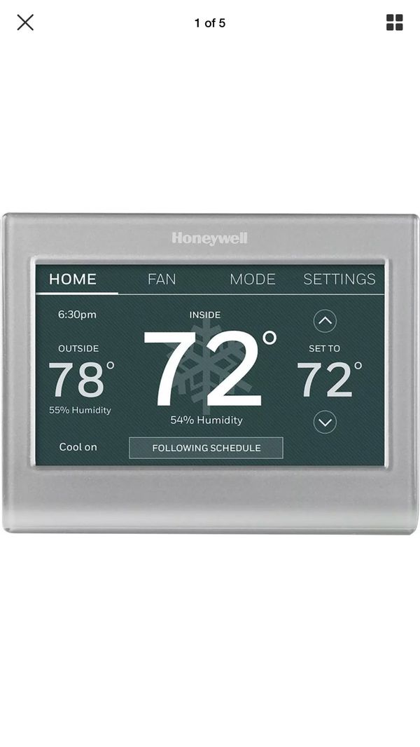 Honeywell Rth9585wf1004 W Wi