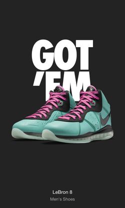Lebron 8 South Beach