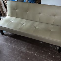 Foldable Couch (folds Into Bed)