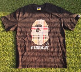 BAPE x BURBERRY Graphic T-Shirt