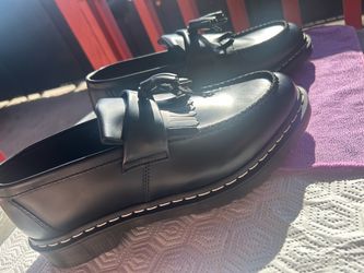 Dr.Marten Adrian White Stich Loafers 100$ obo