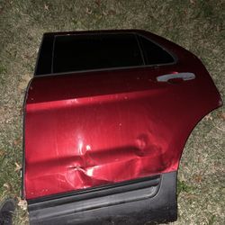 Ford Explorer Rear Driver Side Door
