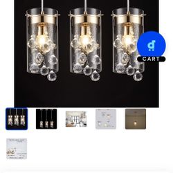 3 Pack Of Pendent Lights 2 Sets Available