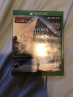 Assassins Creed Origins Xbox One 