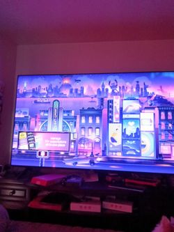 Smart TV 70 pulgadas henese control