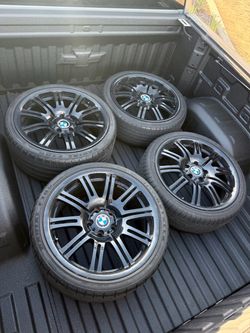 19” BMW rims