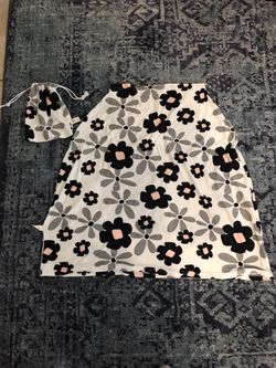 New Baby Car Seat Cover / nursing cover