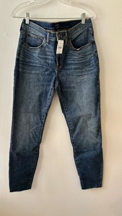 J Crew Women’s Mid-Rise Skinny Jean (Waist 30) NWT