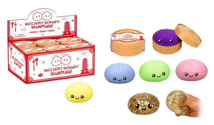 Squishy Mystery dough dumpling box 1 pc