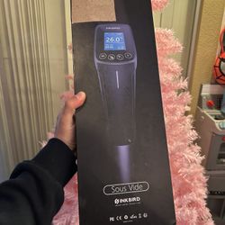 INKBIRD WIFI Sous Vide Cooker ISV-100W, 1000 Watts Sous Vide Machine Immersion Circulator with 14 Preset Recipes on APP & Calibration Function, Therma