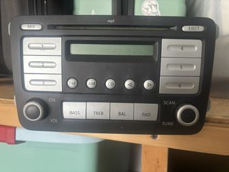 Used VW Radio