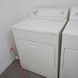 White Front-Load Clothes Dryers