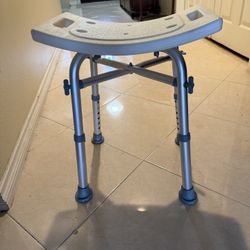 FREE! Adjustable Shower Stool Unused