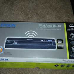 Epson Wireless SD40 Color Scanner