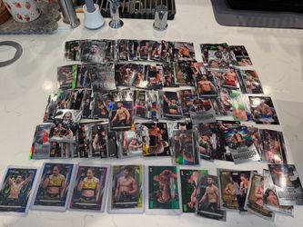 UFC trading cards