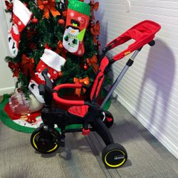 Doona Liki Trike S3 Red&black