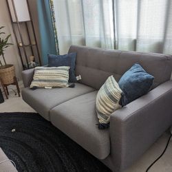 Grey Couch 