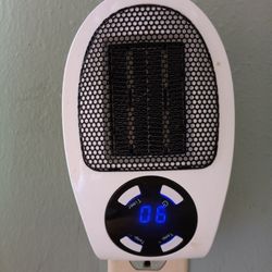 Brentwood Plug-in Space Heater