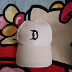 Disneyland White Athletic Hat