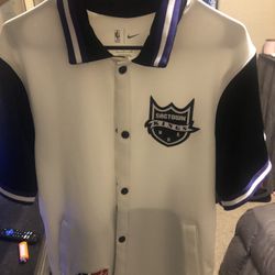 Sacramento Kings Nike Warm Up Jersey