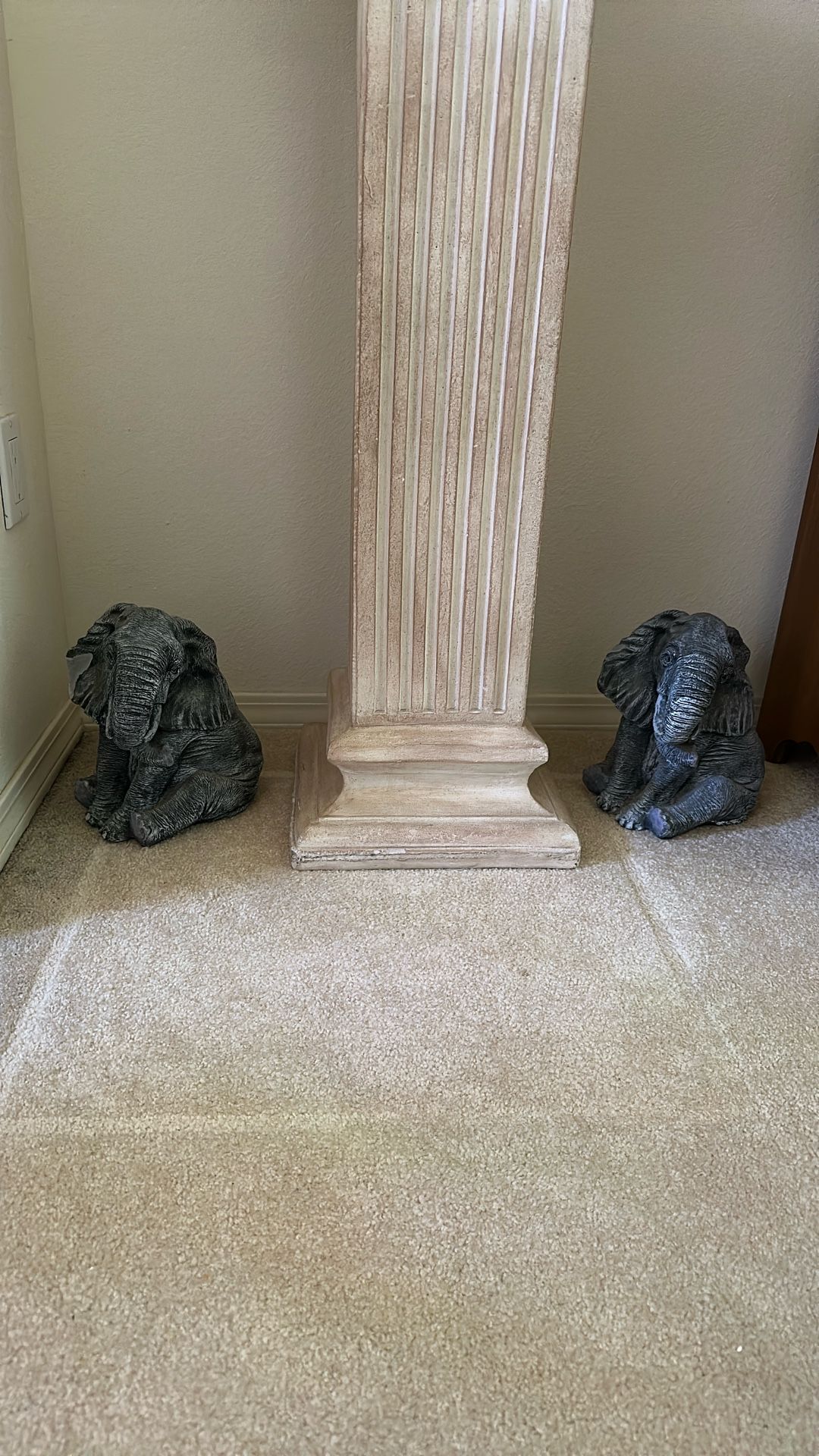 2 elephants - $25