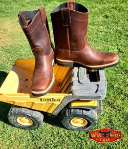🛑 Work Boots ☆ Botas de Trabajo 🛑