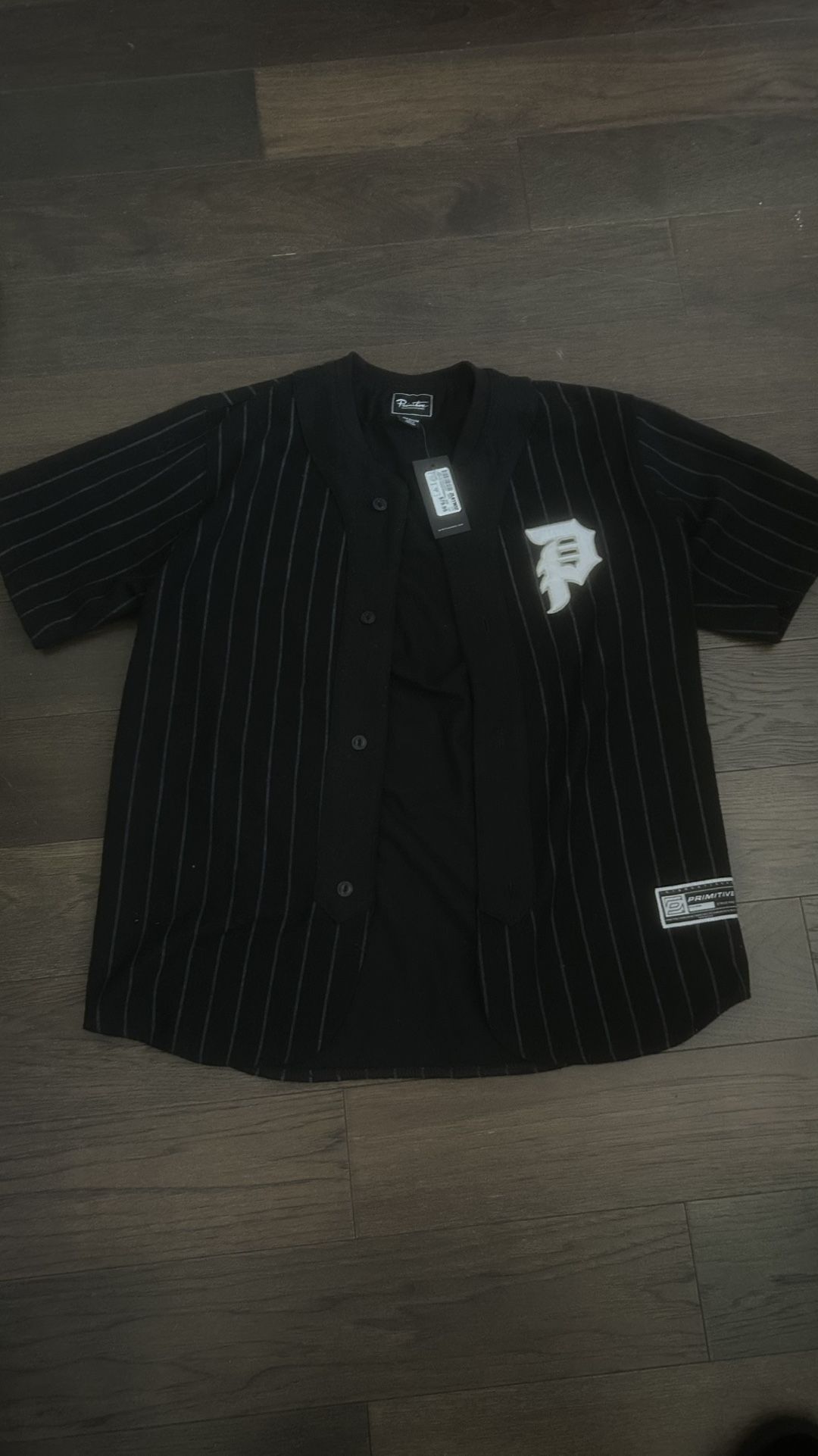 Black Primitive Jersey