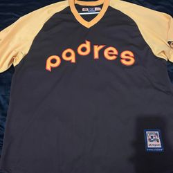 SD Padres Majestic Cooperstown Jersey Size XXL 