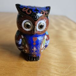 Judie Ingram Owl  3 Inch Tall