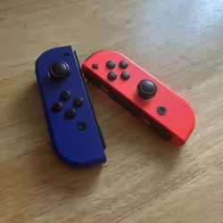 Nintendo Joycons 
