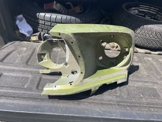 68 Mustang Driver Side 