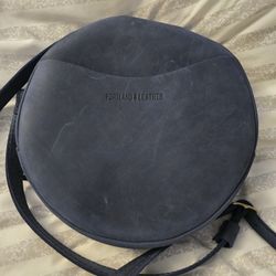 Portland Leather Goods Crossbody Circle 