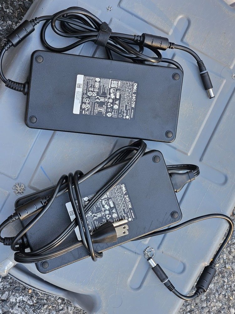 NEW/USED DELL ORIGINAL CHARGERS FOR PCS AND LAPTOPS $35 each