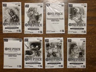 One Piece Tournament packs