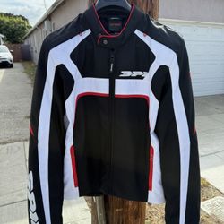 SPIDI Textile Riding Jacket With Armor Size XL