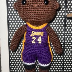 Kobe Crochet Plushie 