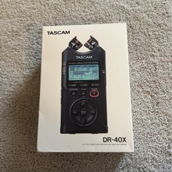 TASCAM DR-40X