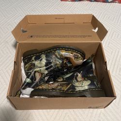 Dr. Martens Hieronymus Bosch Museum Collection Pascal Hell 1460 Boots 