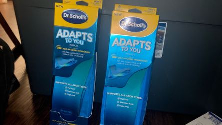 Dr scholls adapts to you insoles